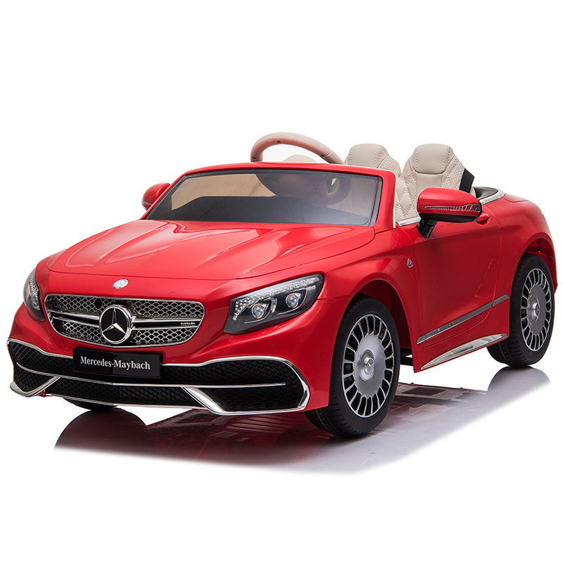 Voiture électrique pour enfants 12v Mercedes Benz Maybach sous licence Ride On