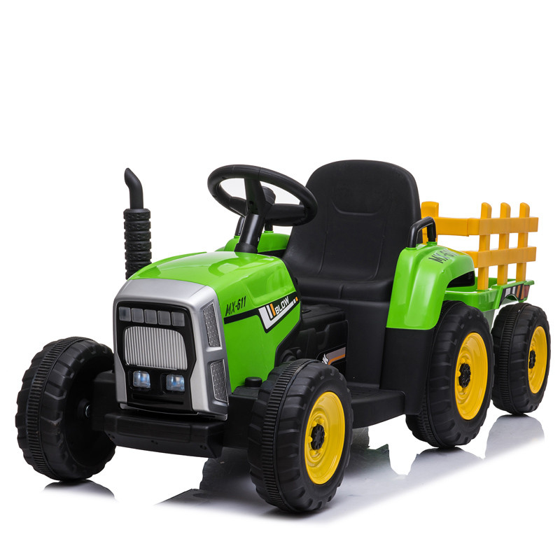 Tour à piles électrique de voitures d'enfants 2020 sur le tracteur 12v pour des enfants