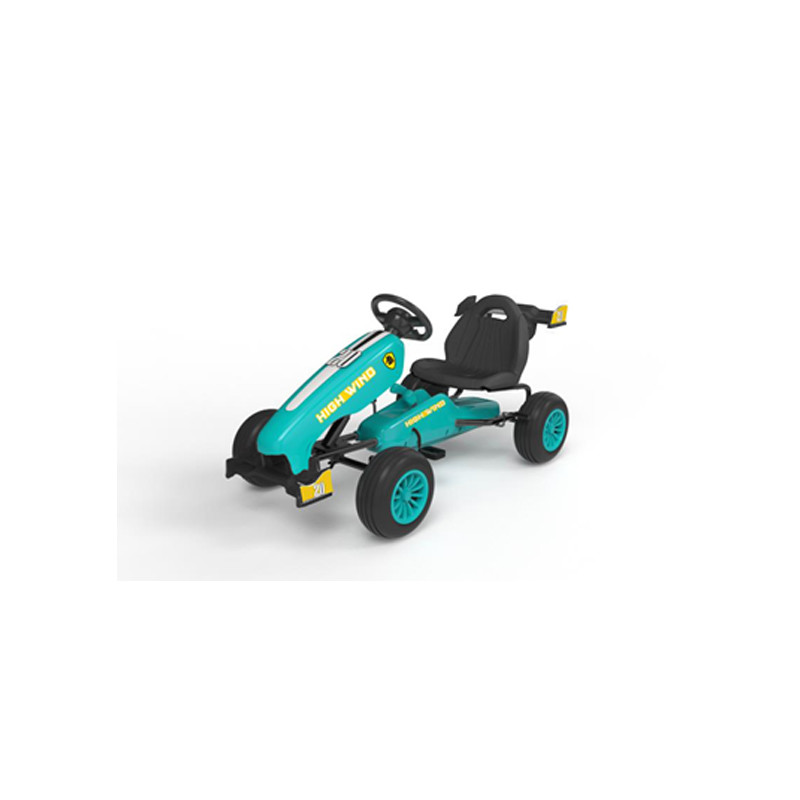 2021 plus récent Kids Ride On Go Kart