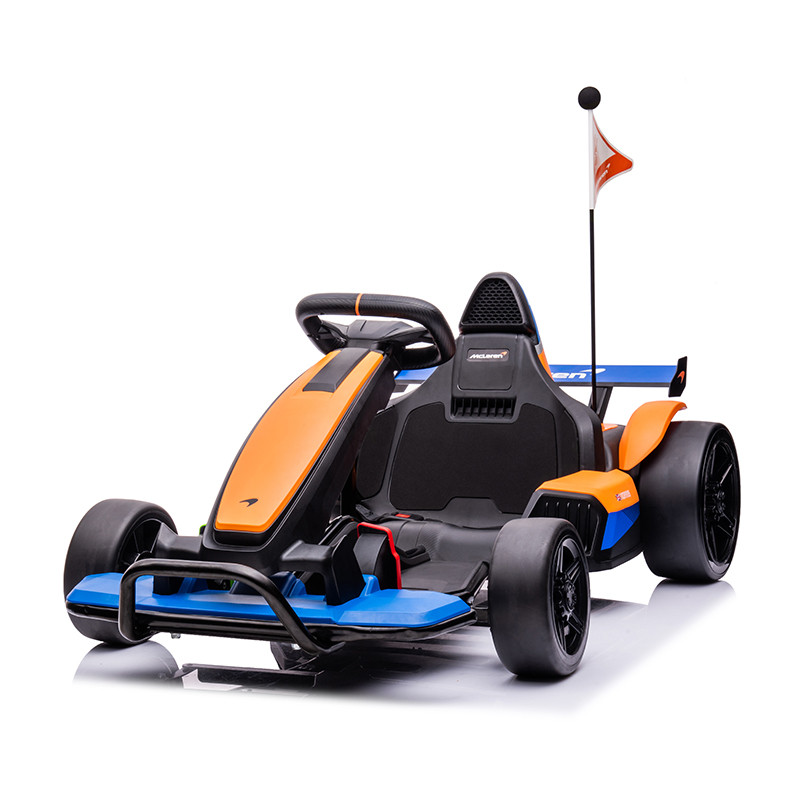 24v sous licence Mclaren Kids Ride On Go Karts