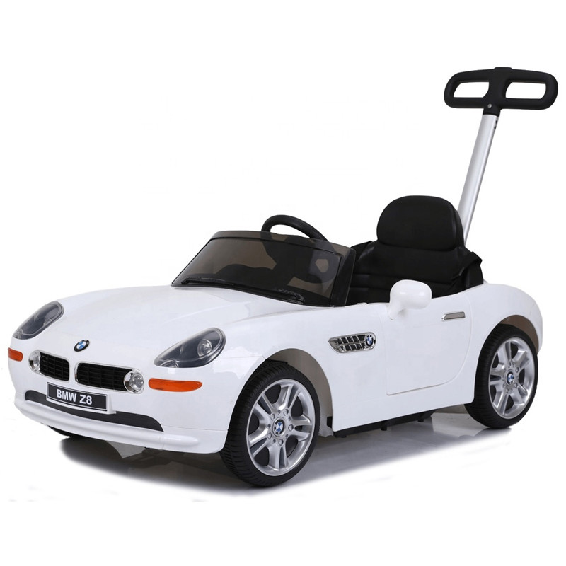 Baby Ride On Car avec Push Handle Toy Car pour les enfants à conduire des voitures pour les enfants