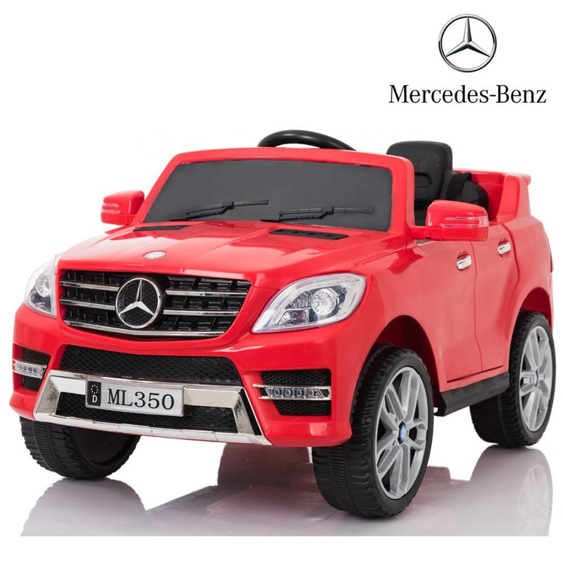 Bébé tour sur voiture sous licence enfants jouets voiture enfants voiture électrique avec télécommande Mercedes Benz