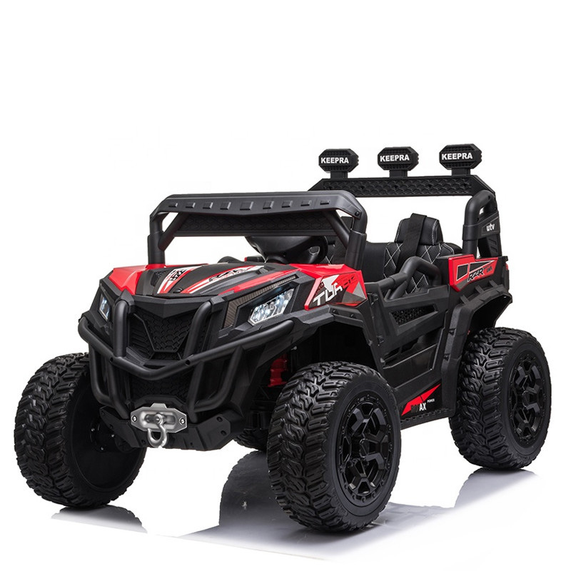 Grand UTV pour enfants deux sièges avec balade électrique Mp3 12v sur voiture télécommandée