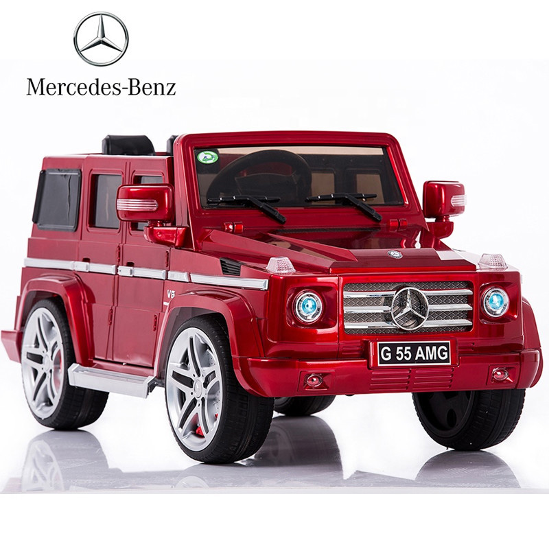 Les voitures électriques pour les enfants montent sur la voiture 12v batterie de voiture pour enfants licence Mercedes Benz