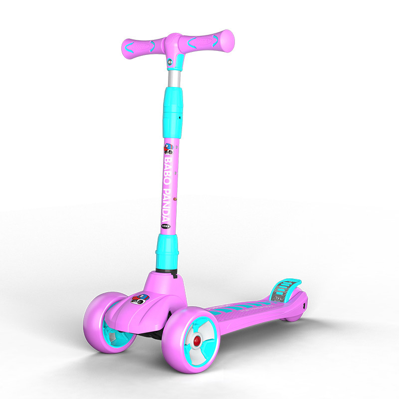 Prix ​​​​du scooter Kick Kids Scooter 4 roues pour les enfants jouent au scooter