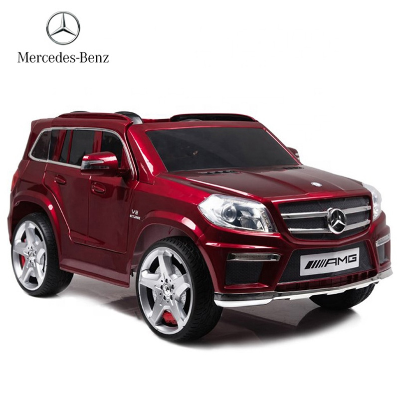 Vente chaude de jouets électriques sous licence pour enfants automatiques Mercedes Ride On Car