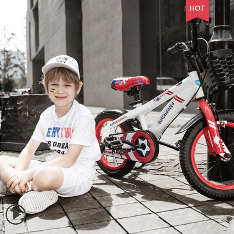 Vélo pour enfants avec 12' 14' 16' 18 quatre tailles