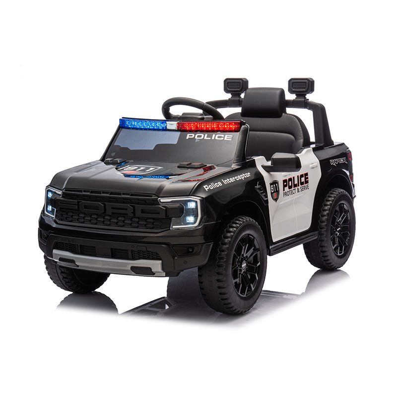 Voitures électriques sous licence Ford F-150 Police pour enfants