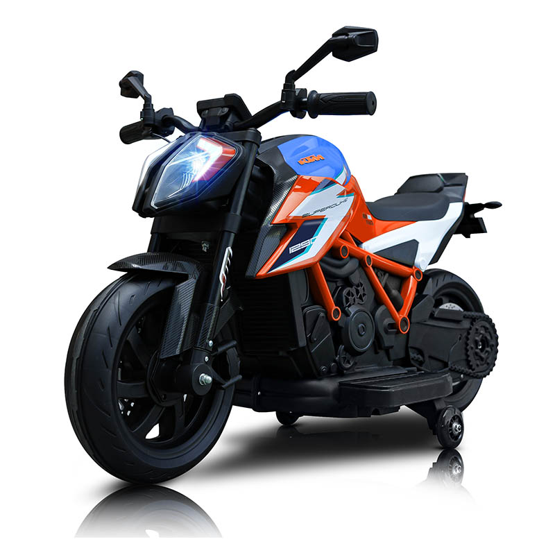 Motocyclette pour enfants KTM 1290 SUPERDUKER sous licence