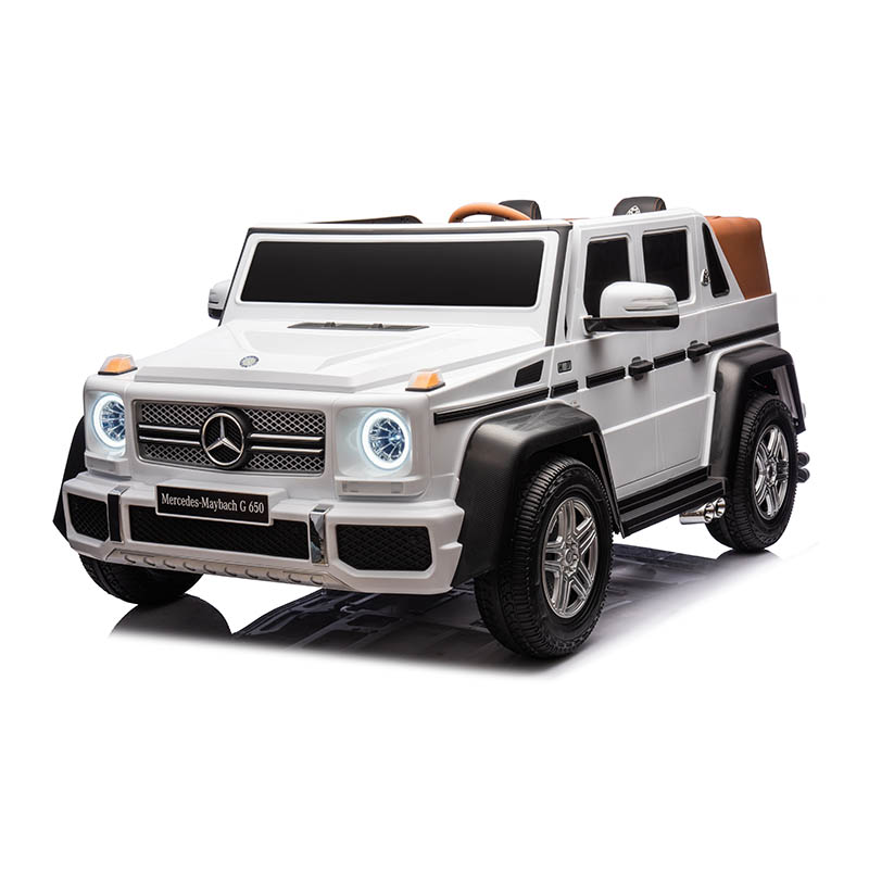 Voiture sous licence Mercedes Benz Maybach G50 grande taille 24 V