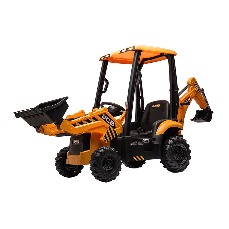 Voiture électrique JCB sous licence