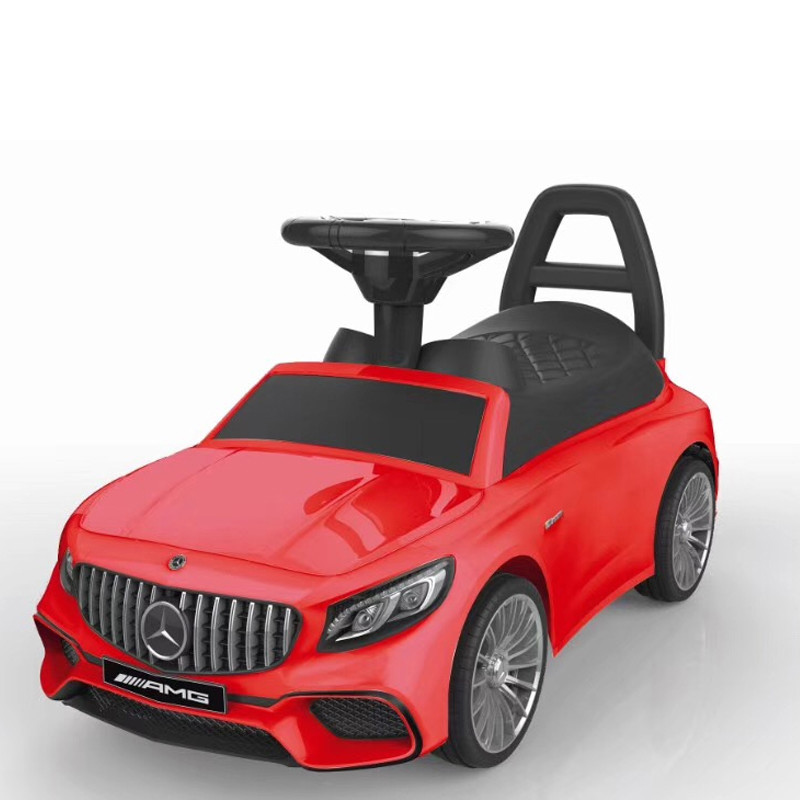 Mercedes-benz Licence Baby Ride On Walk Voiture Voiture pour enfants