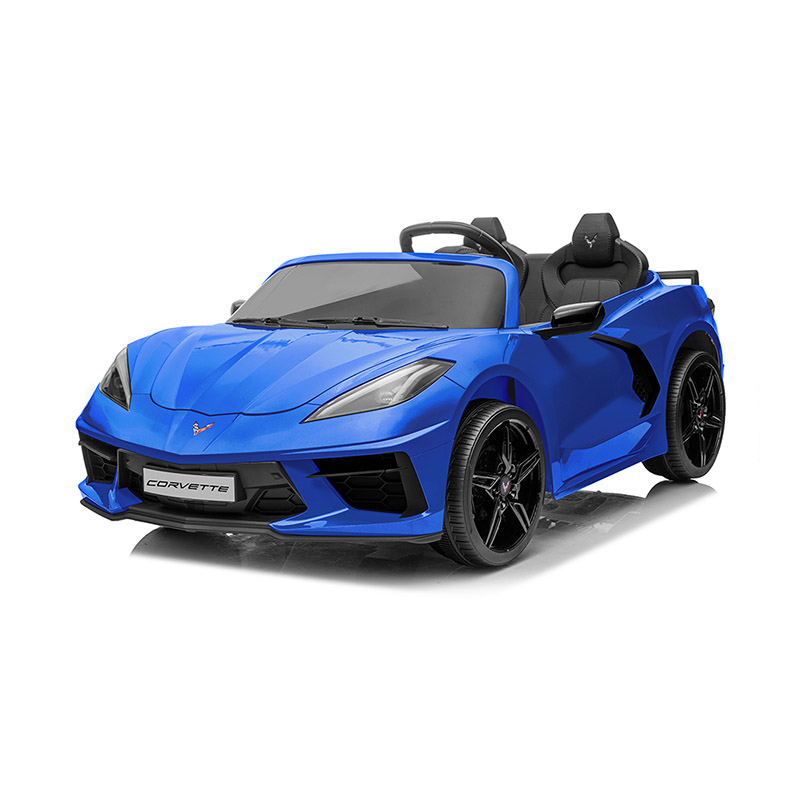 Nouveau Les enfants 12v montent sur une Corvette sous licence de voiture électrique avec