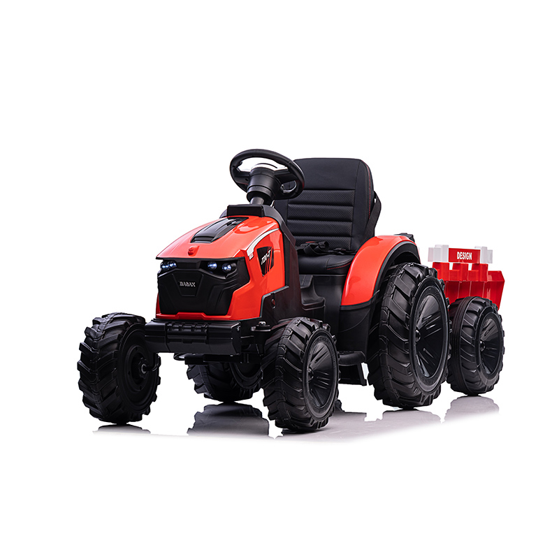 Nouveau 2021 12V Baby Ride On Tractor Excavatrices électriques pour enfant à conduire