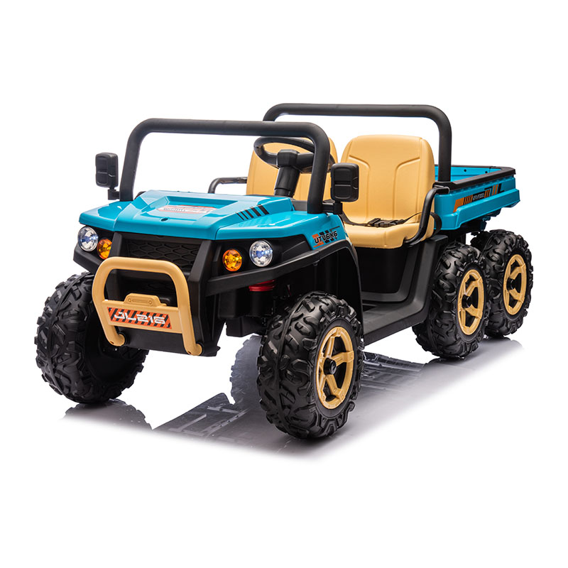 Nouveau Tracteur électrique à piles 12v pour enfants, nouveau modèle