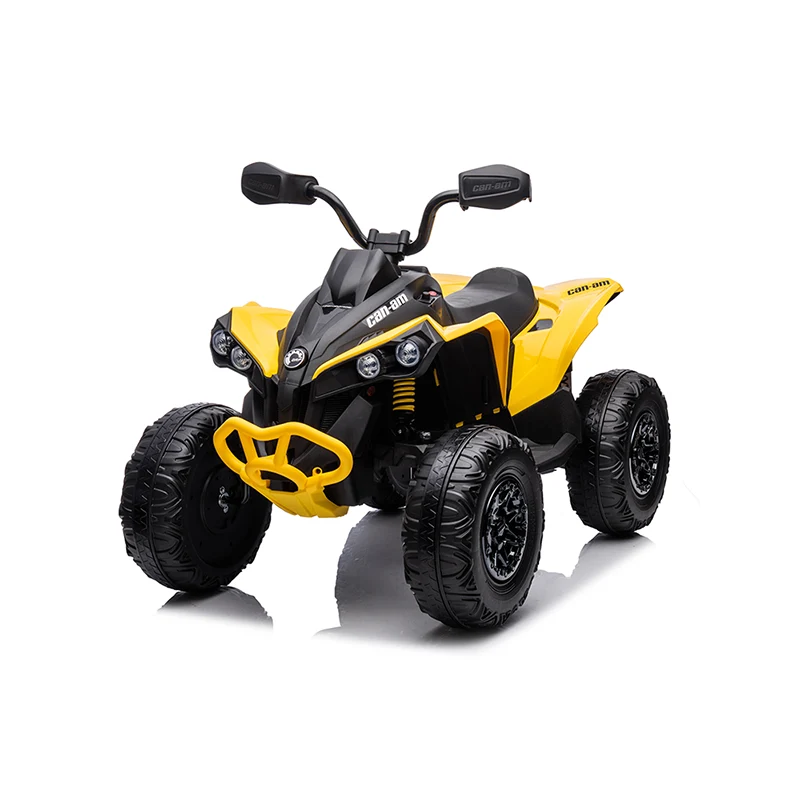 Nouveau VTT Can Am Renegade sous licence pour enfants