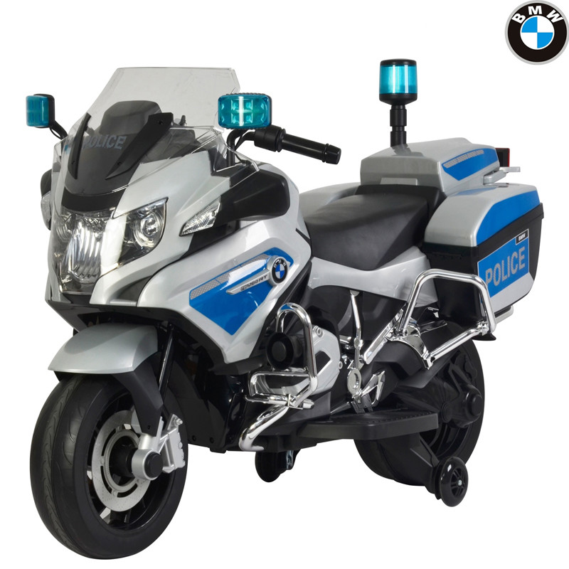 Licence officielle 12v Kids Ride électrique sur la moto de police 212