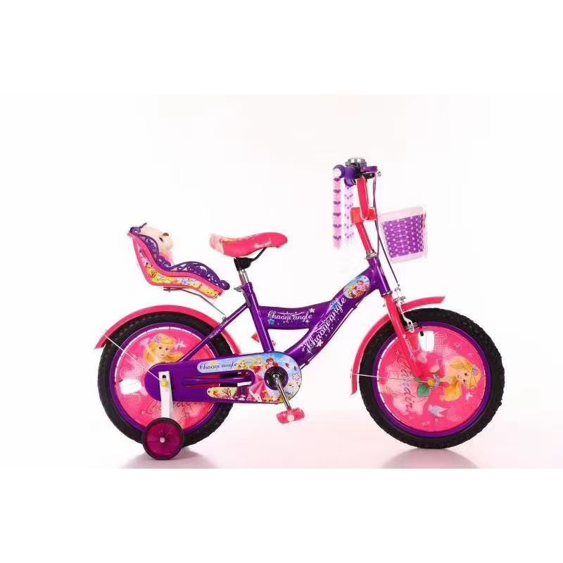 Nouveau modèle 12 16 20 pouces filles enfants vélo enfants vélo pour 3 à 12 ans enfant pour les filles