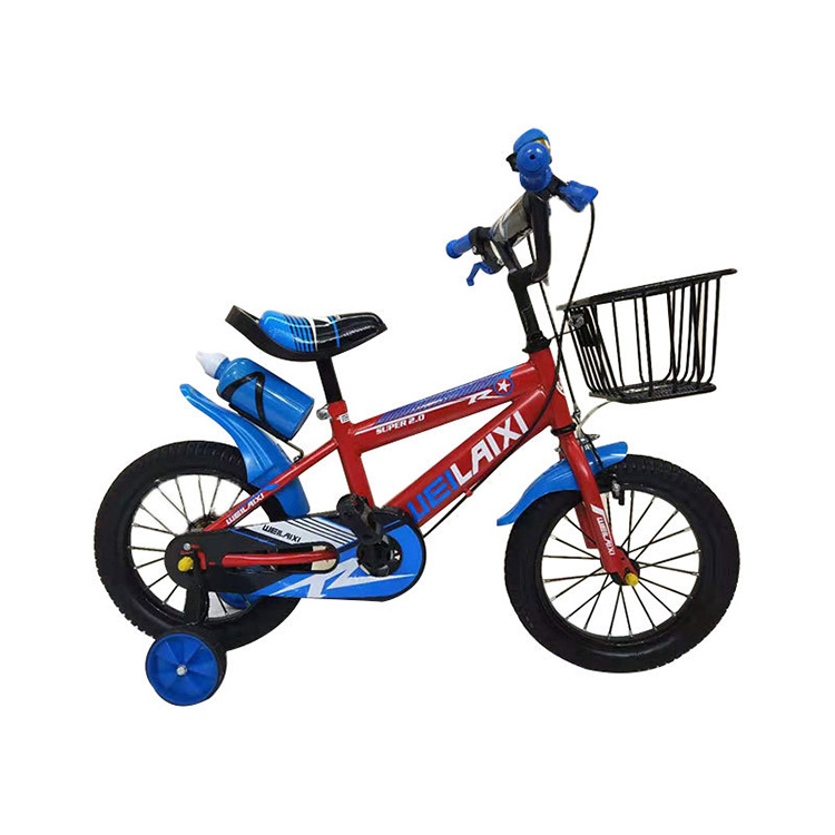 Vélos pour enfants en acier/nouveau modèle de cycle de 12 pouces pour enfants/vélo pour enfants à 4 roues OEM pour bébé de 3 à 5 ans