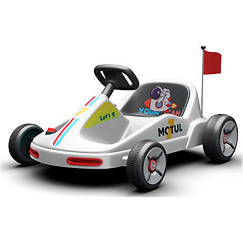 XMX636 Nouveaux enfants vont kart